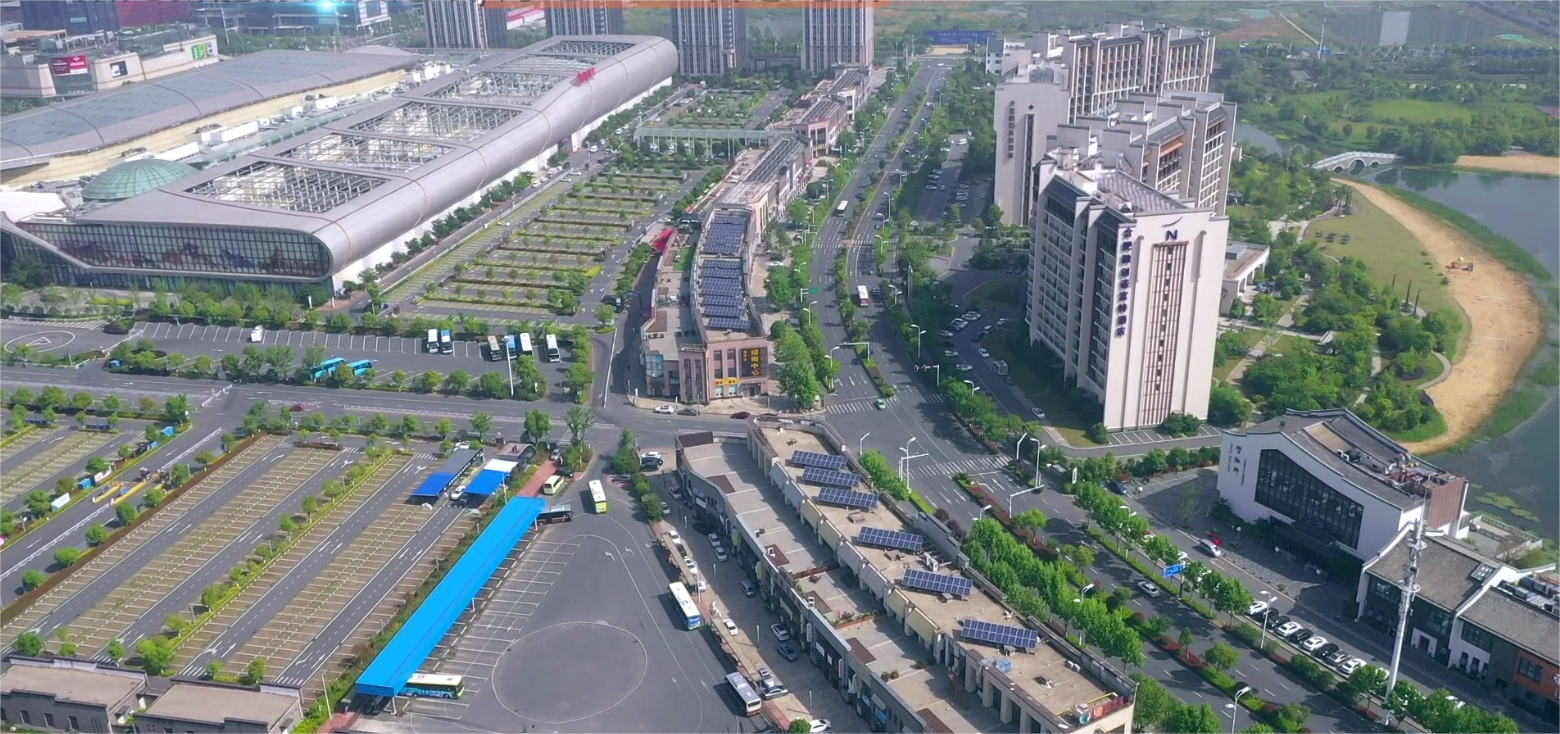 合肥滨湖万达78KW工商业光伏电站