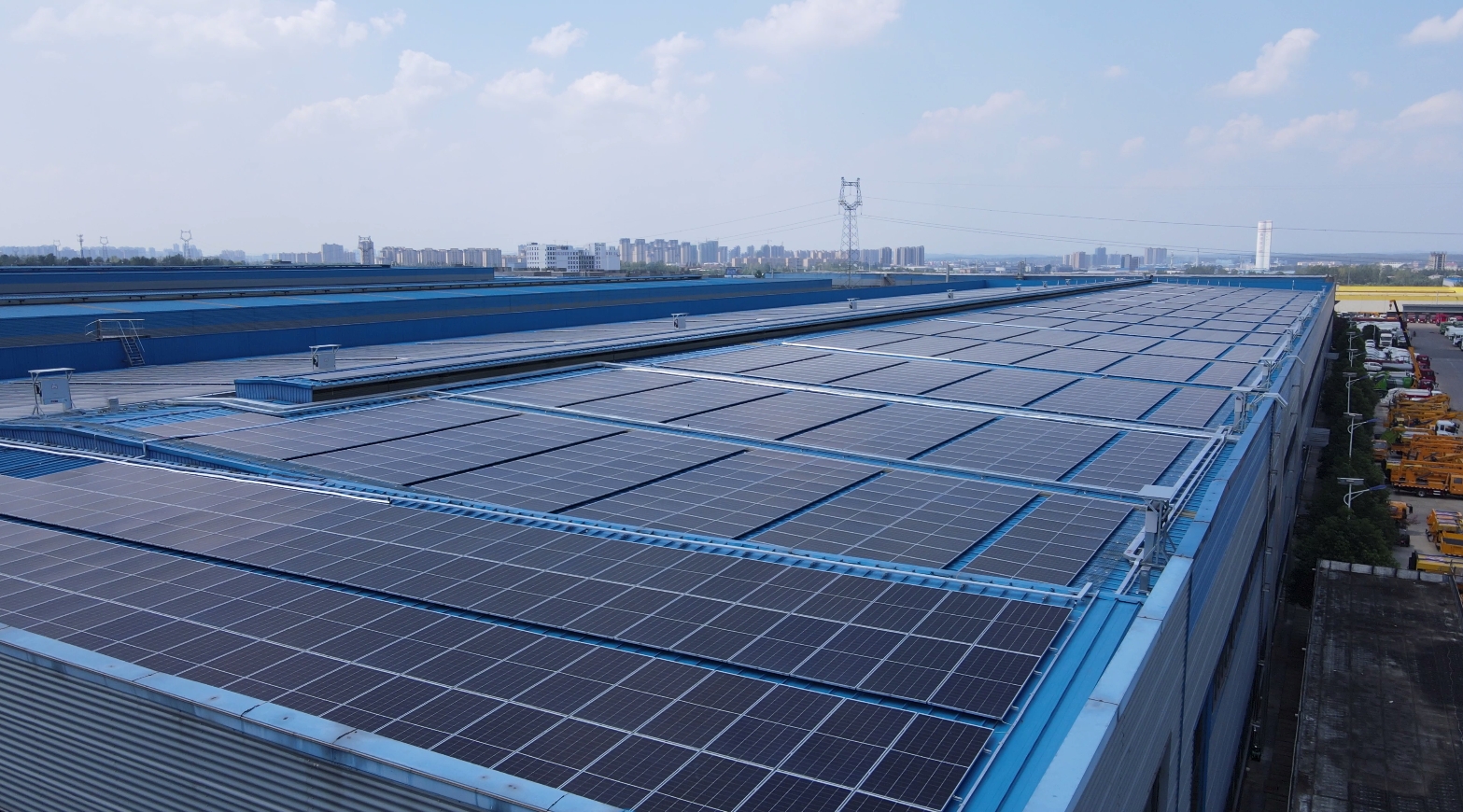 随州程力汽车三期20MW工商业光伏电站