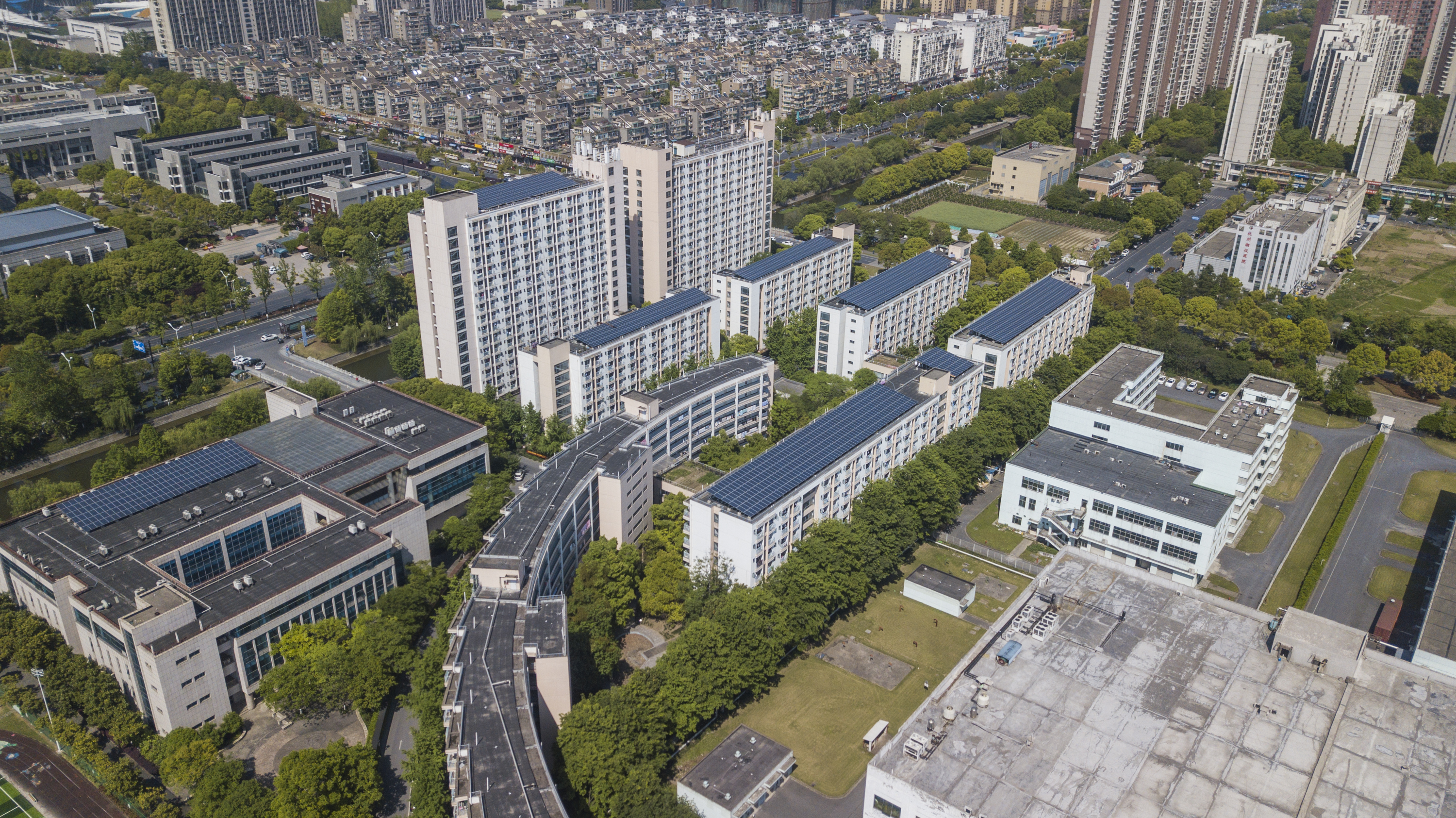 杭州钱塘新区新雁公寓光伏项目