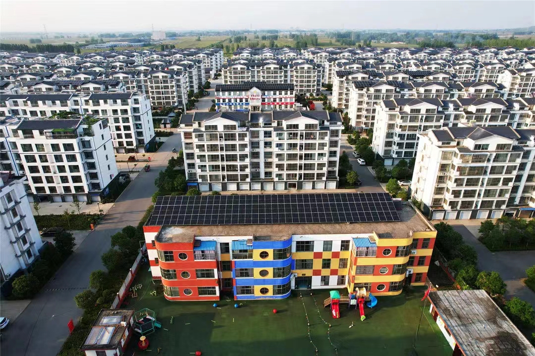 山东省临沂市兰陵县光伏社区项目