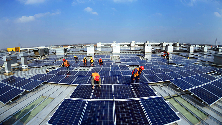 承建我国首个分布式光伏发电应用示范区项目