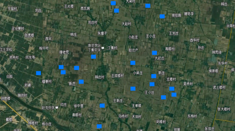 自动识别的“已建风电机组”