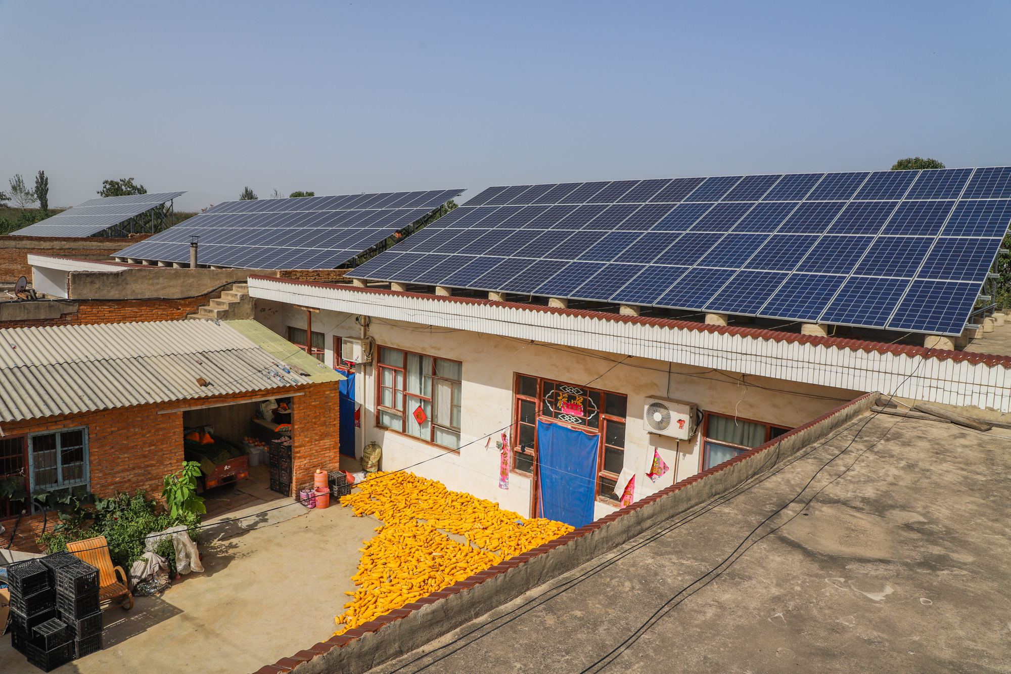 山西平陆家庭光伏项目