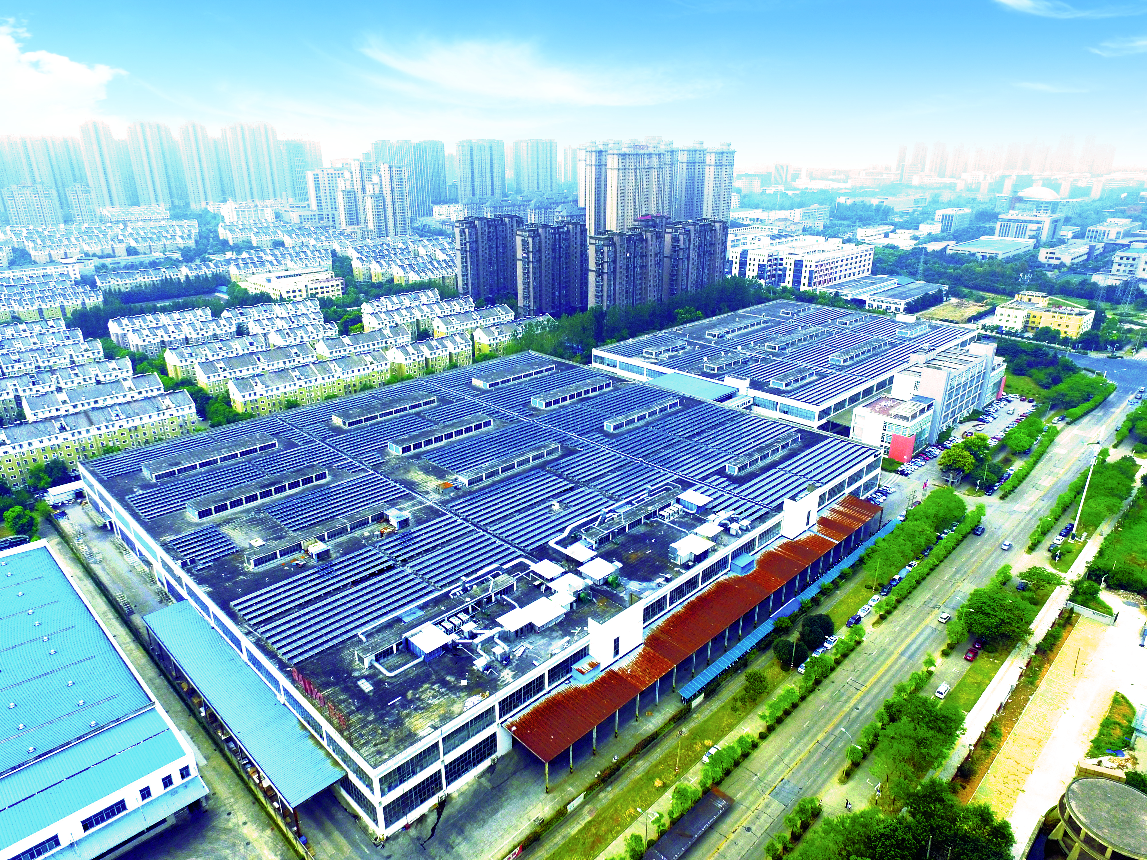 惠而浦中国2.64MW工商业光伏电站