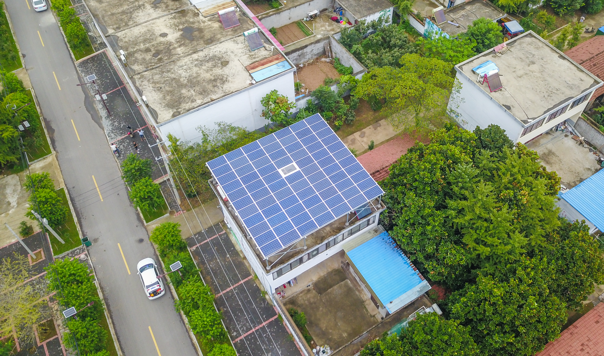 江苏新沂家庭光伏项目