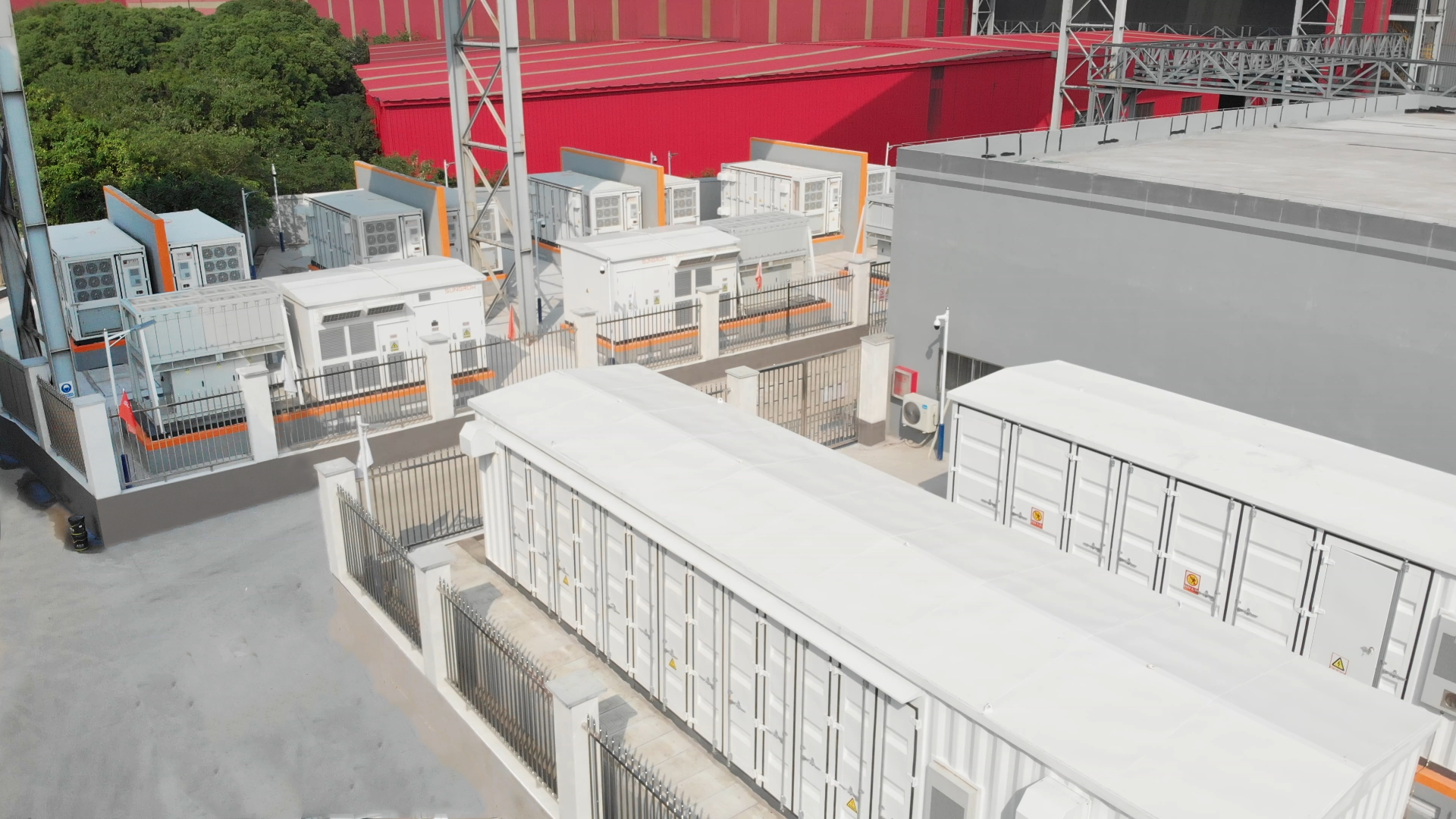 江苏东方特钢30MW60MWh用户侧储能电站