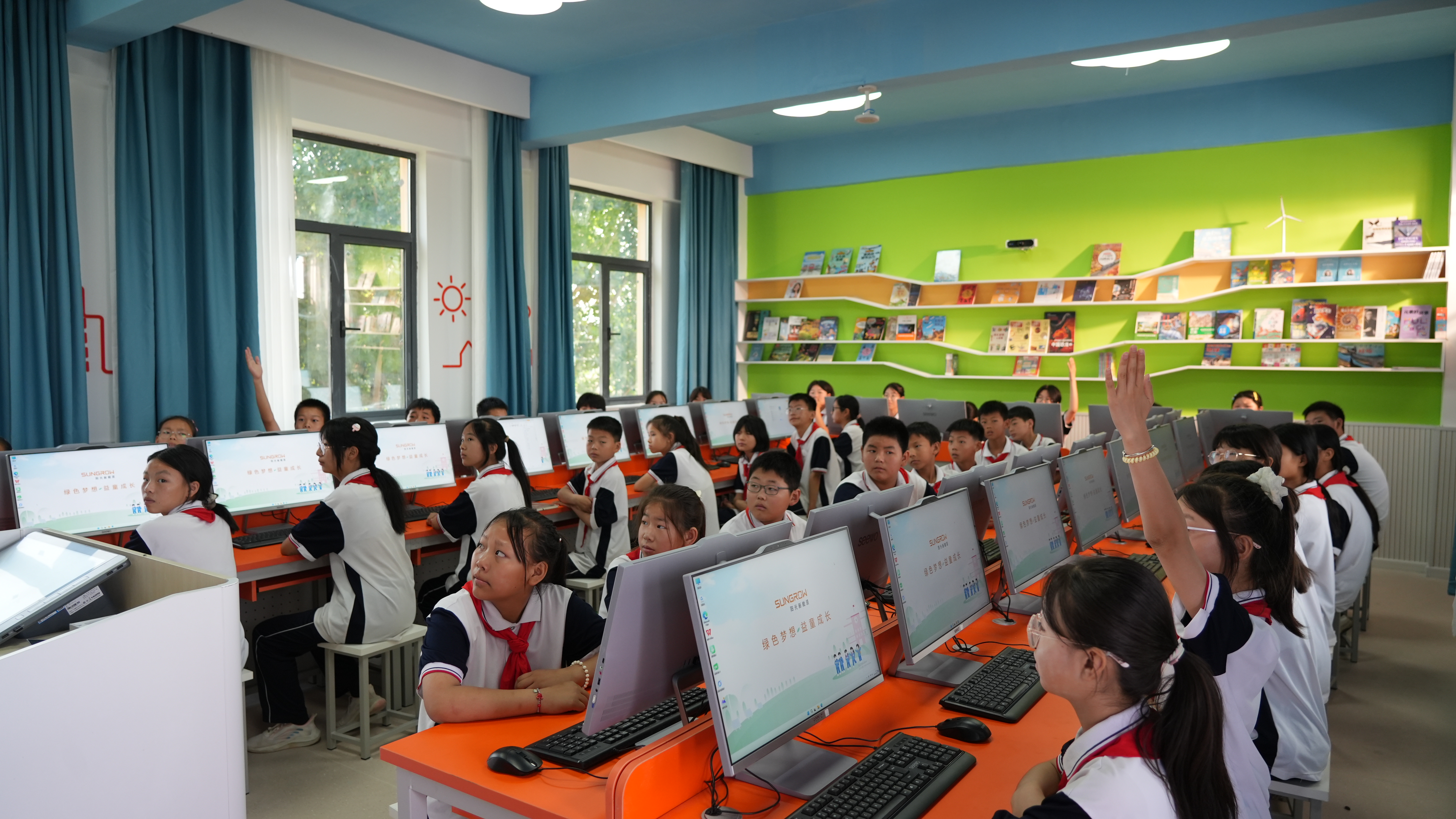 安阳贝博智慧教室公益课堂