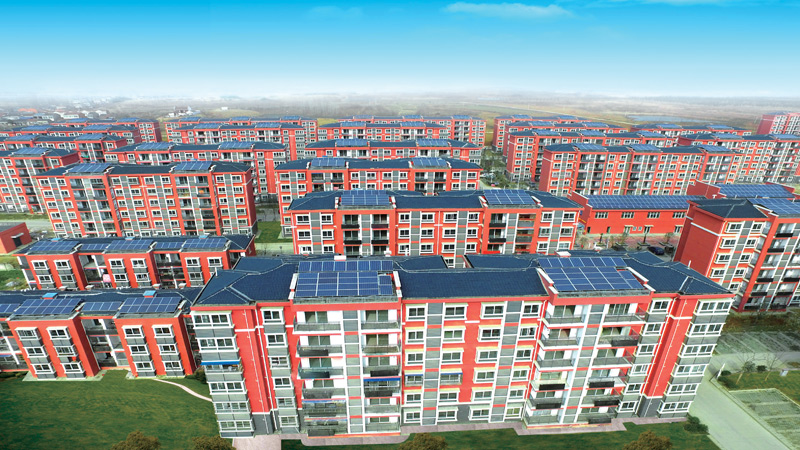 安徽肥西官亭镇新民社区光伏电站项目