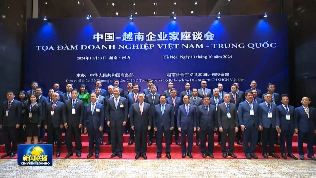 贝博新能源张许成出席中国-越南企业家座谈会