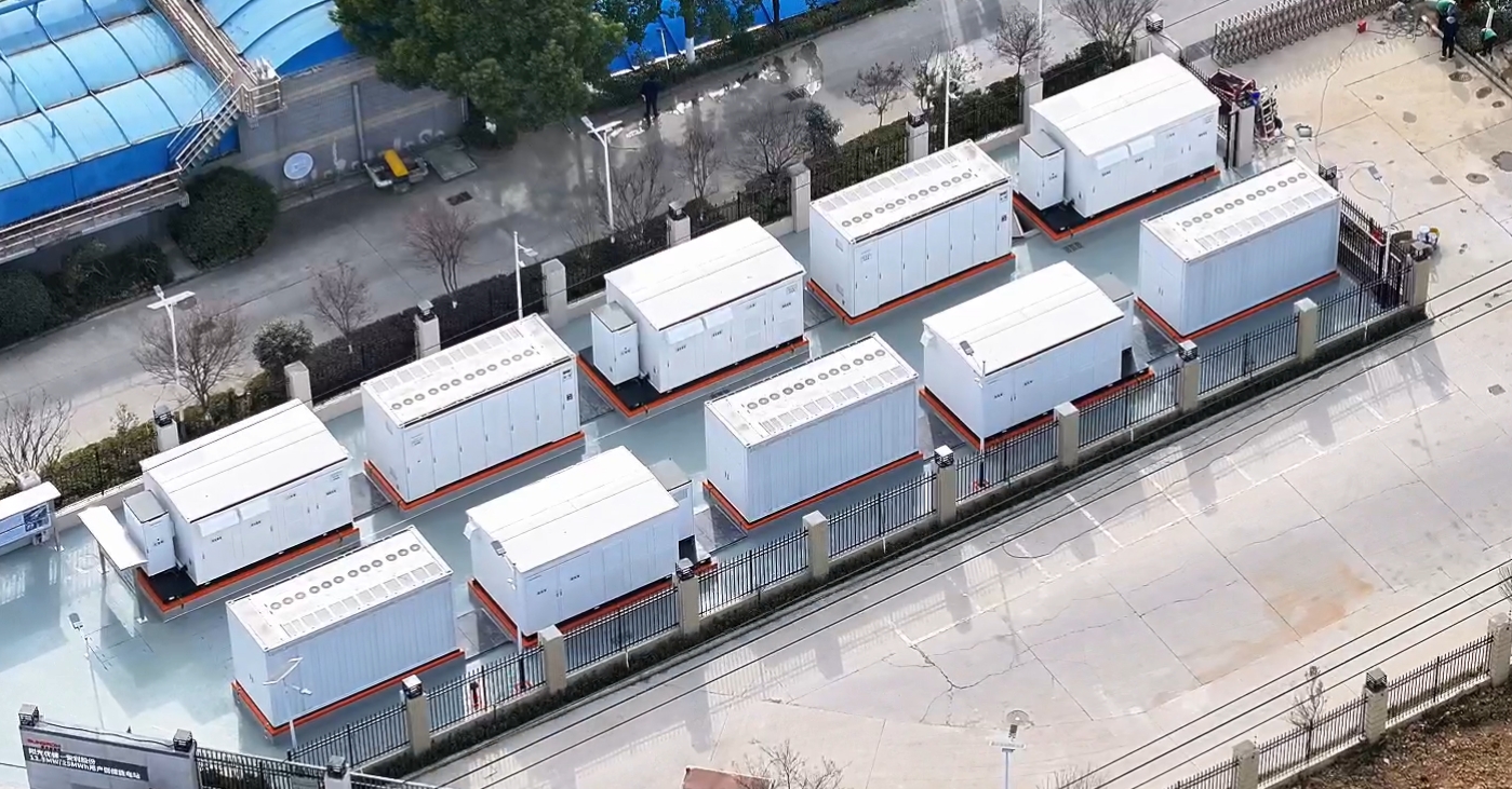 安利股份12.5MW 25MWh工商业储能电站