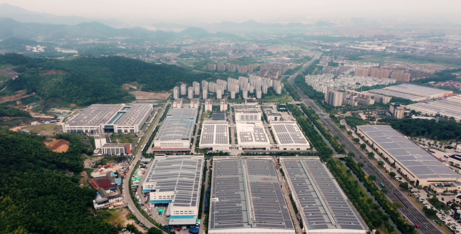 奥克斯电气制造有限公司12MW工商业光伏电站