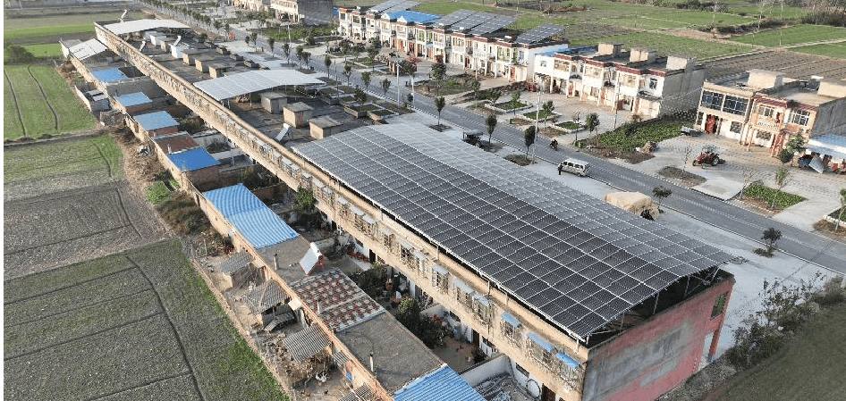 河南信阳跃阳楼-贝博房家庭光伏项目