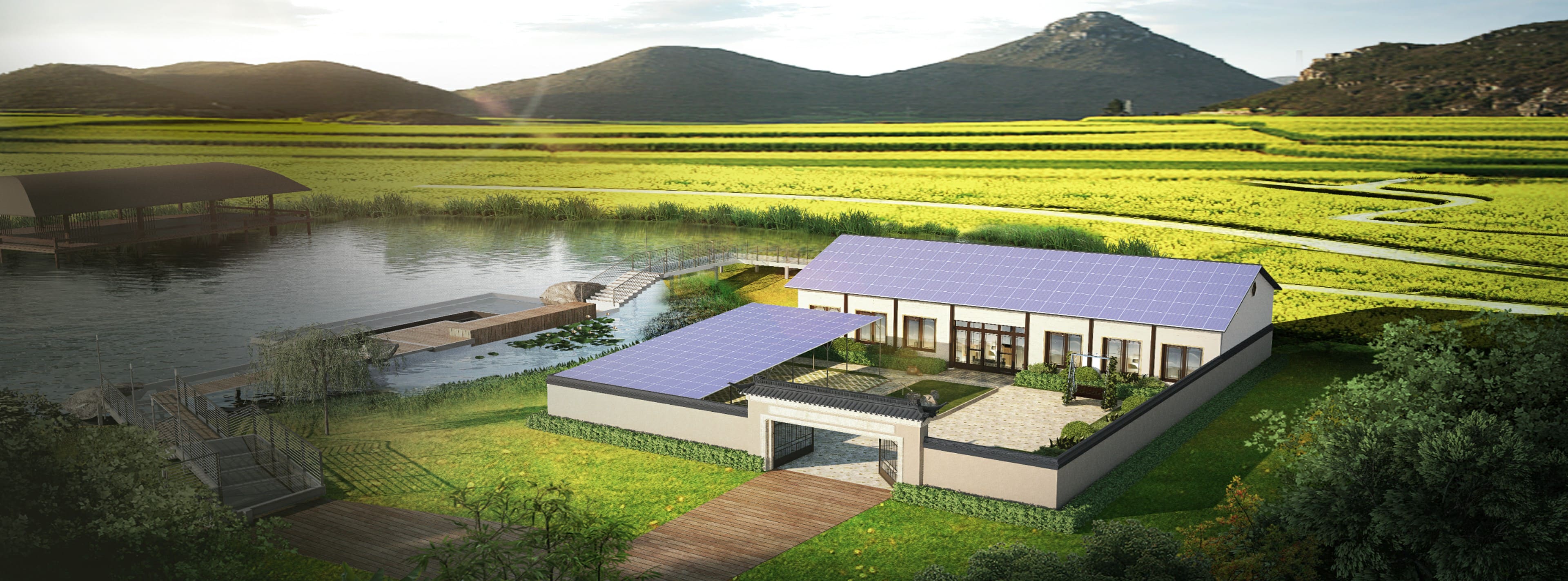 庭院好看收益满