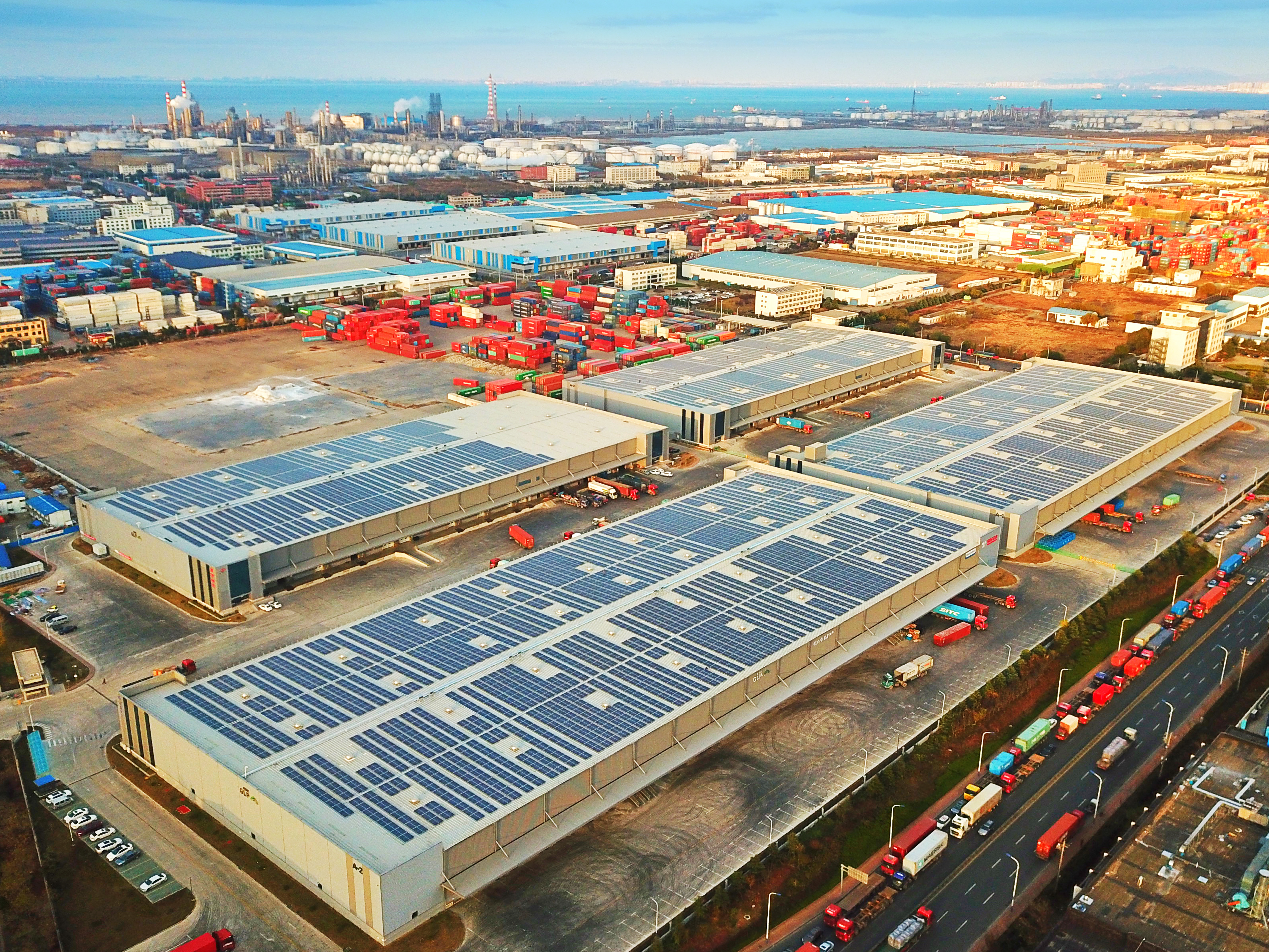 青岛普瑞新能源有限公司5.2MW工商业光伏电站