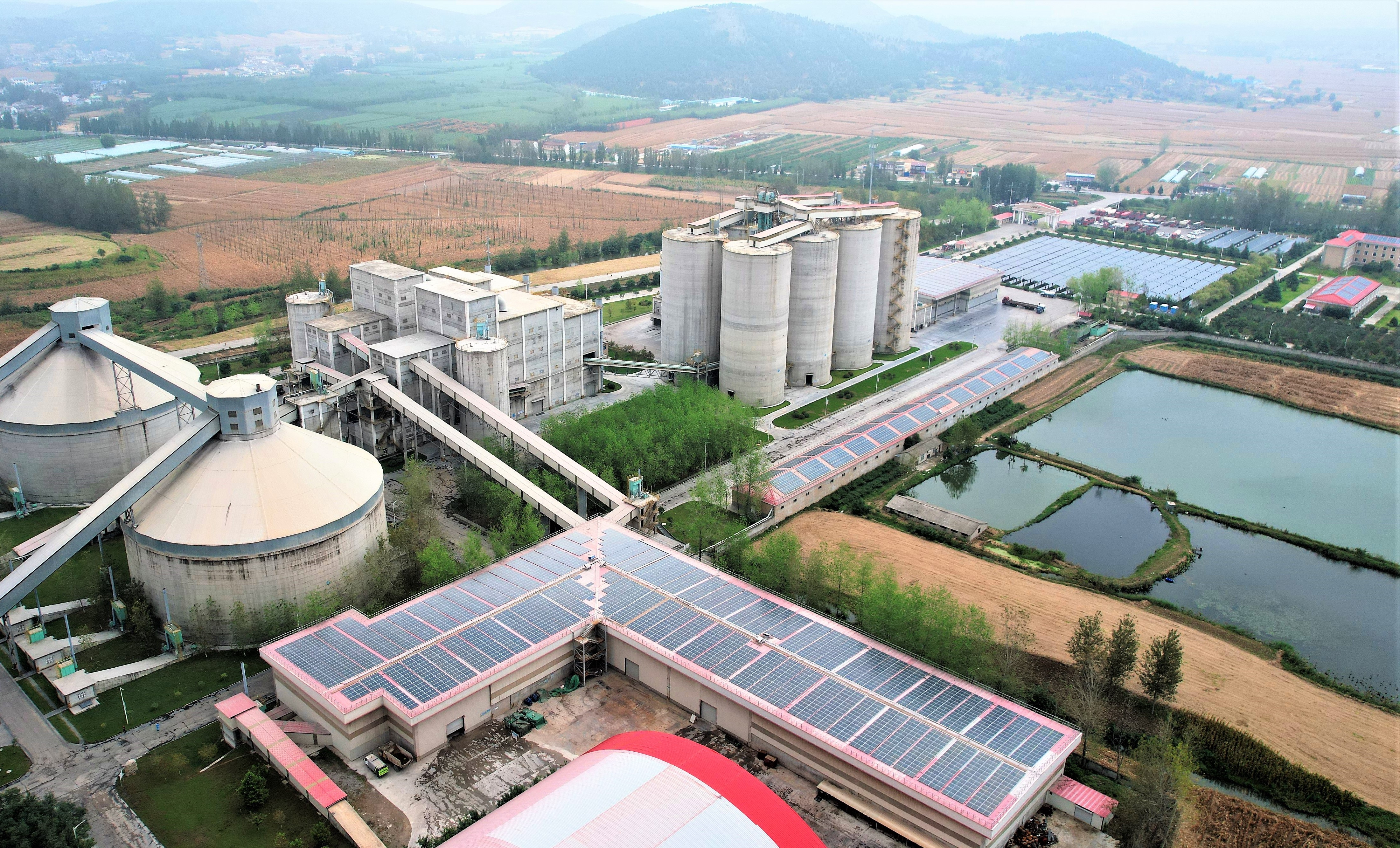 铜陵海螺水泥 15.8MW工商业光伏电站