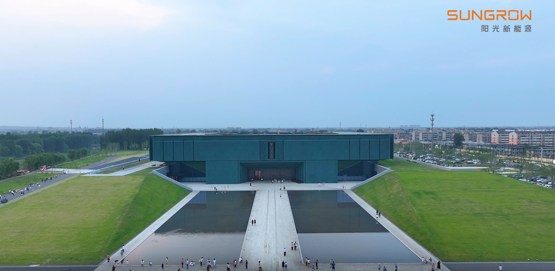 贝博充电站 | “充”进殷墟博物馆，为世界文化遗产加电！