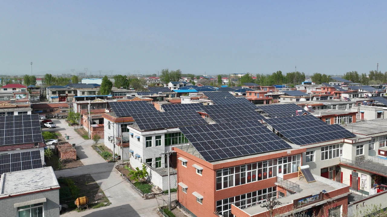 固镇刘集镇家庭光伏项目