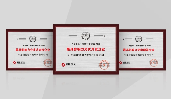 载誉前行，贝博新能源再摘四项大奖！