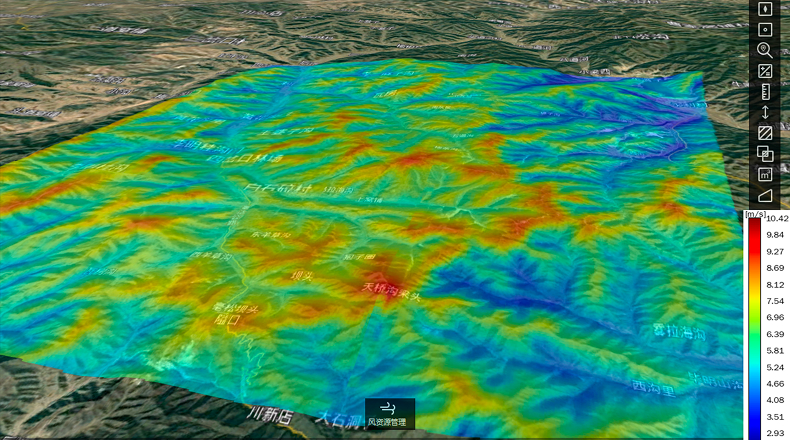 风资源最优单元识别