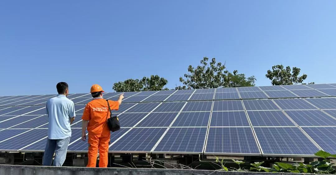 山东临沂费县家庭光伏项目