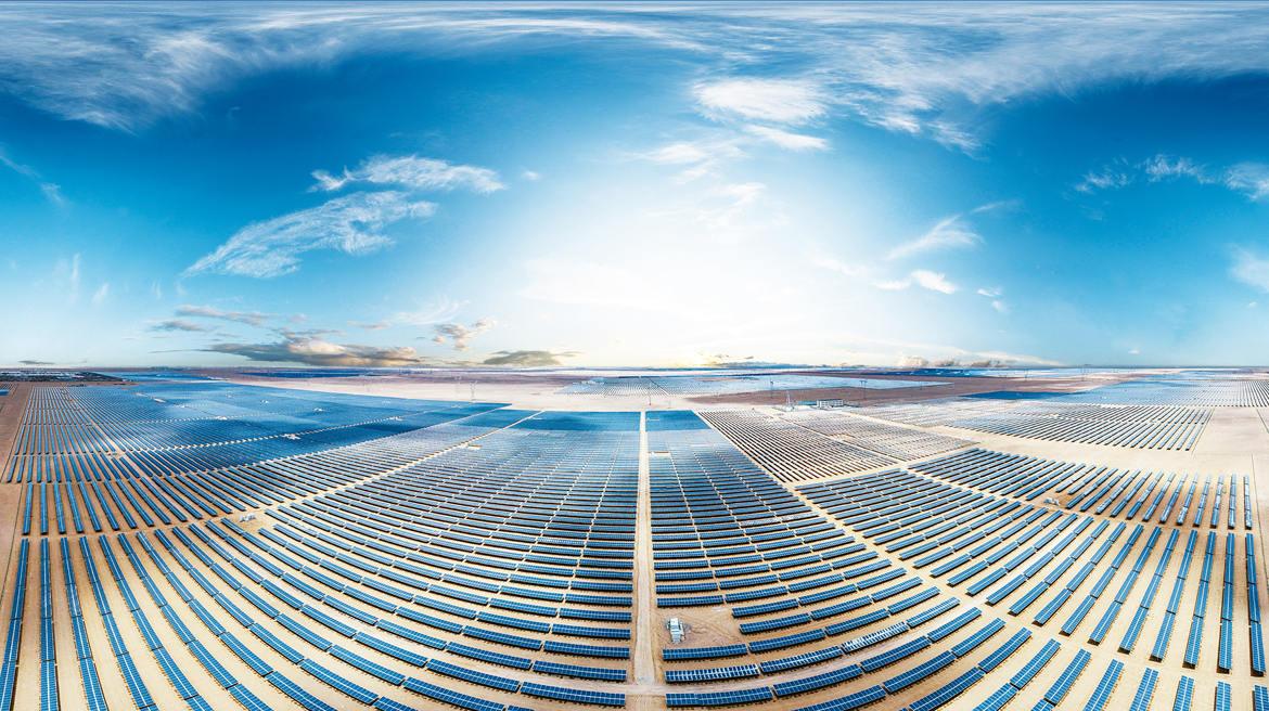 中国首个超大平价上网光伏领跑项目-青海格尔木500MW领跑者电站项目