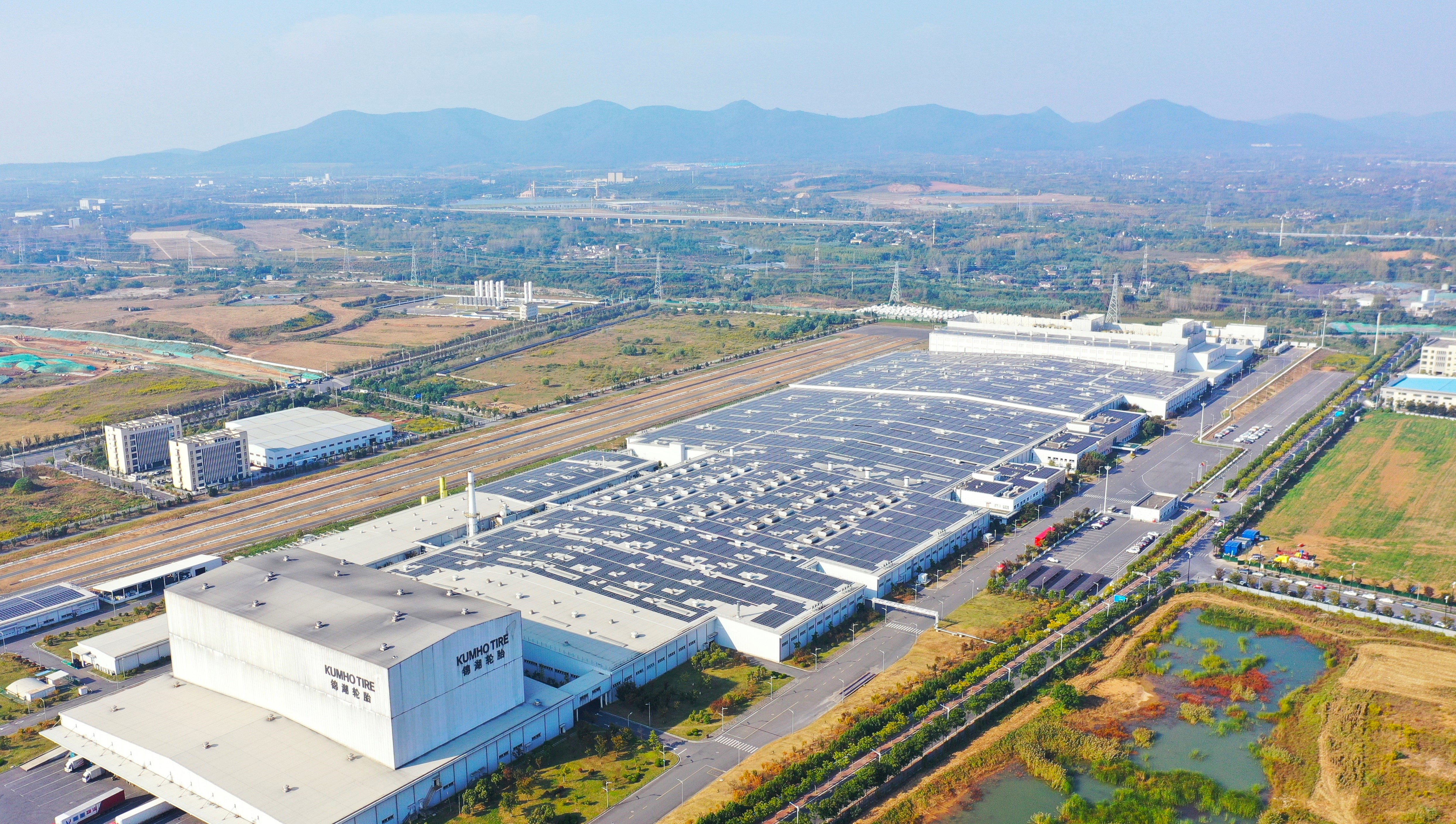 锦湖轮胎16.69MW工商业光伏电站