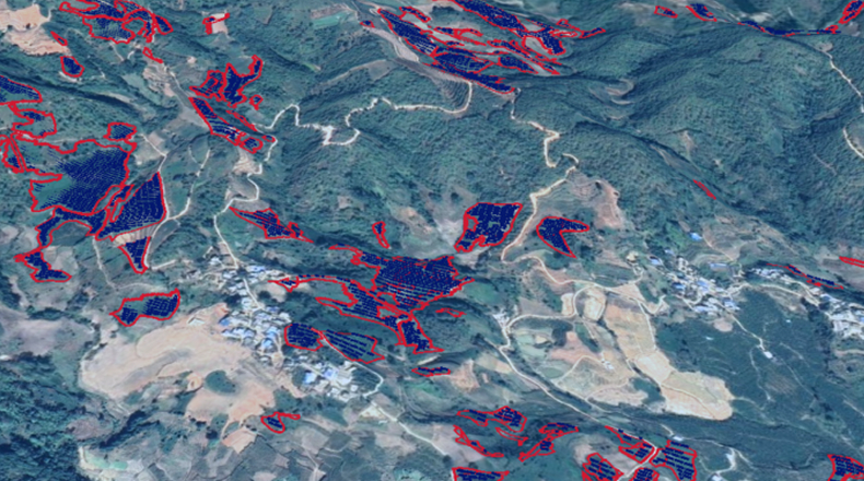 初步筛选可用地块