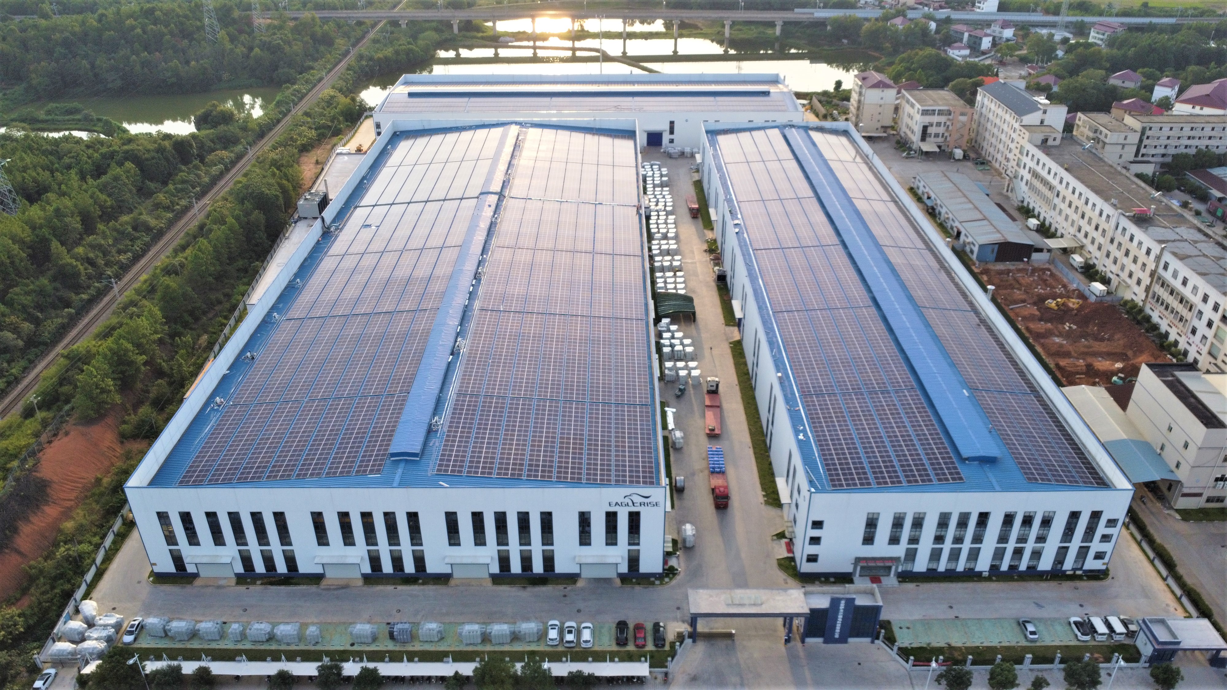 江西伊戈尔7MW工商业光伏电站