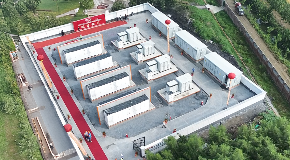 淮河化工12MW 24MWh用户侧储能电站