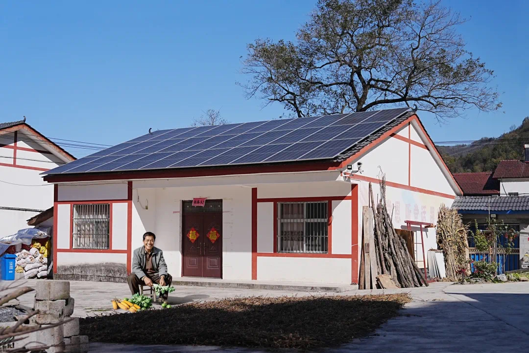 湖北枣阳市家庭光伏项目