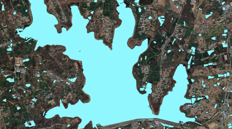 自动识别的“水域”