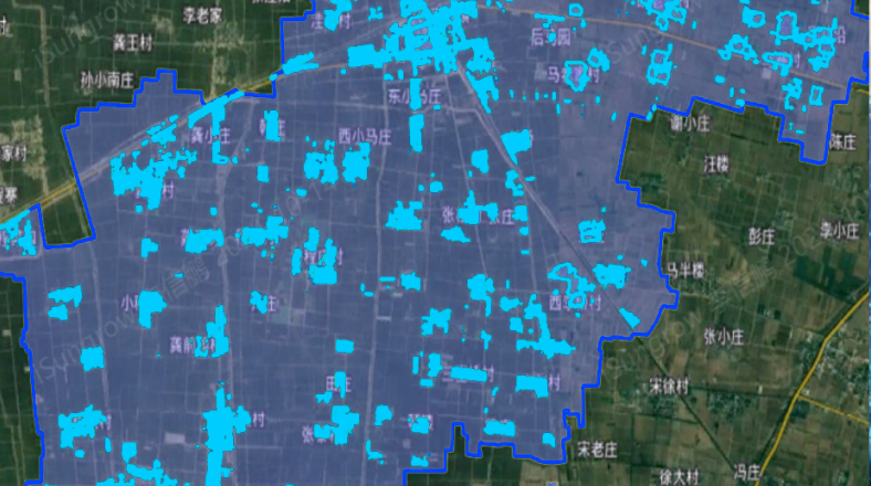 自动识别的“屋顶”