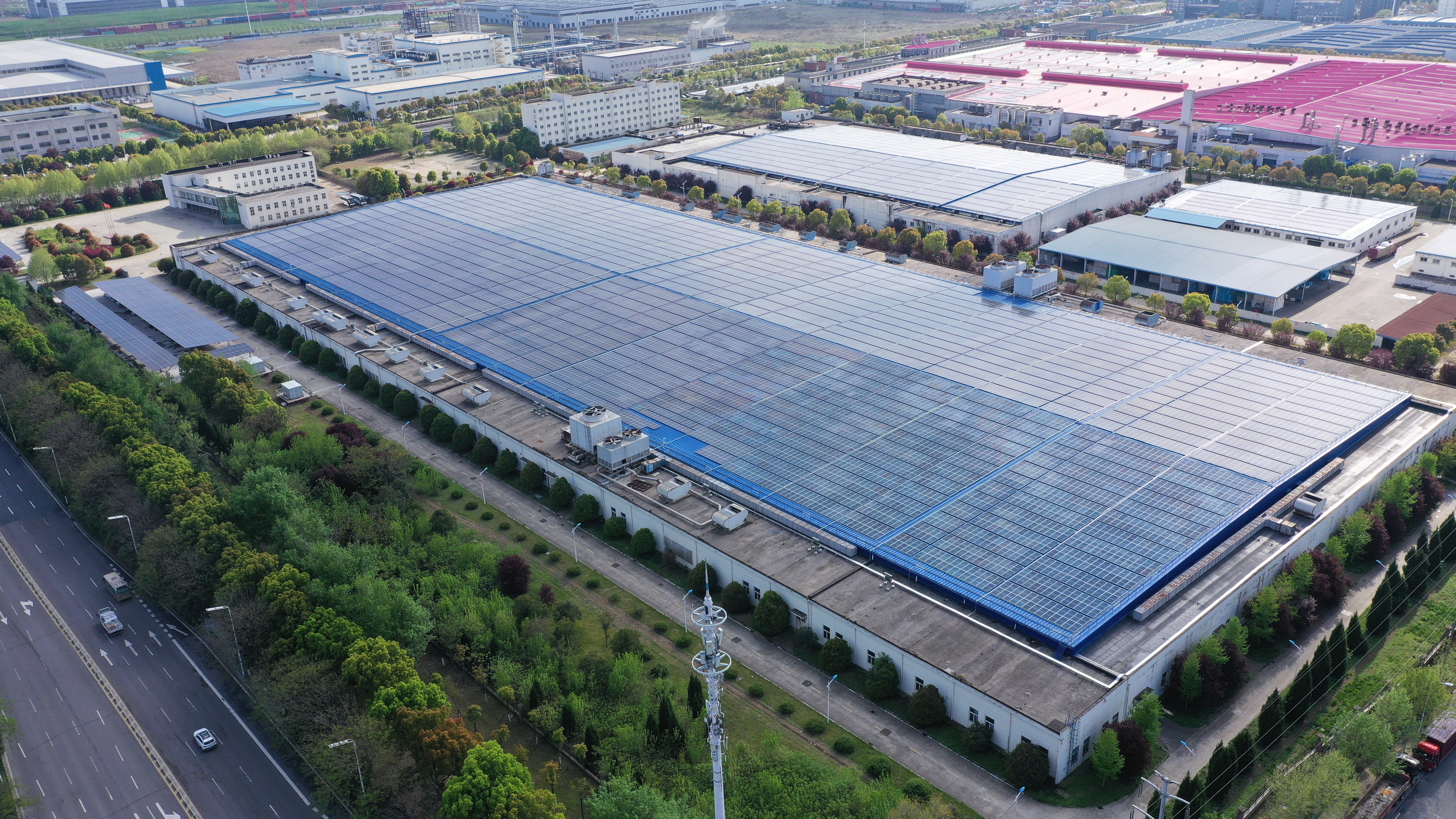 大生纺织（合肥）9MW工商业光伏电站