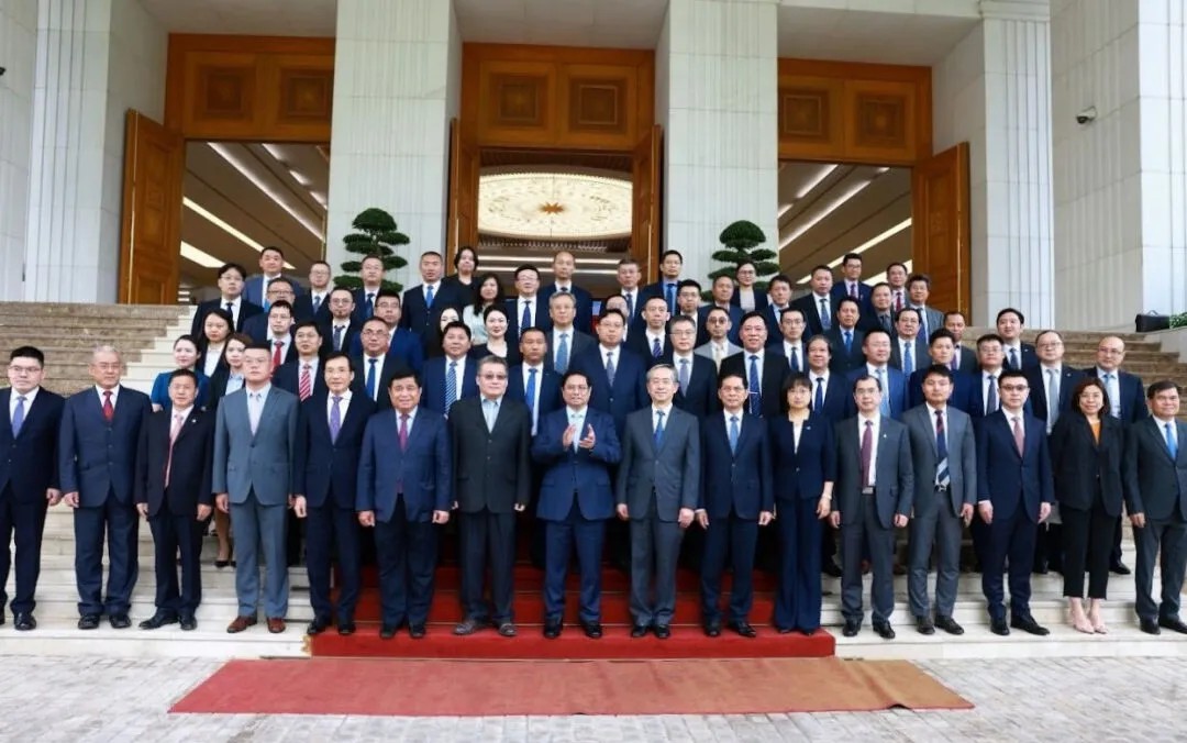 越南总理范明政会见贝博新能源副总裁焦文广