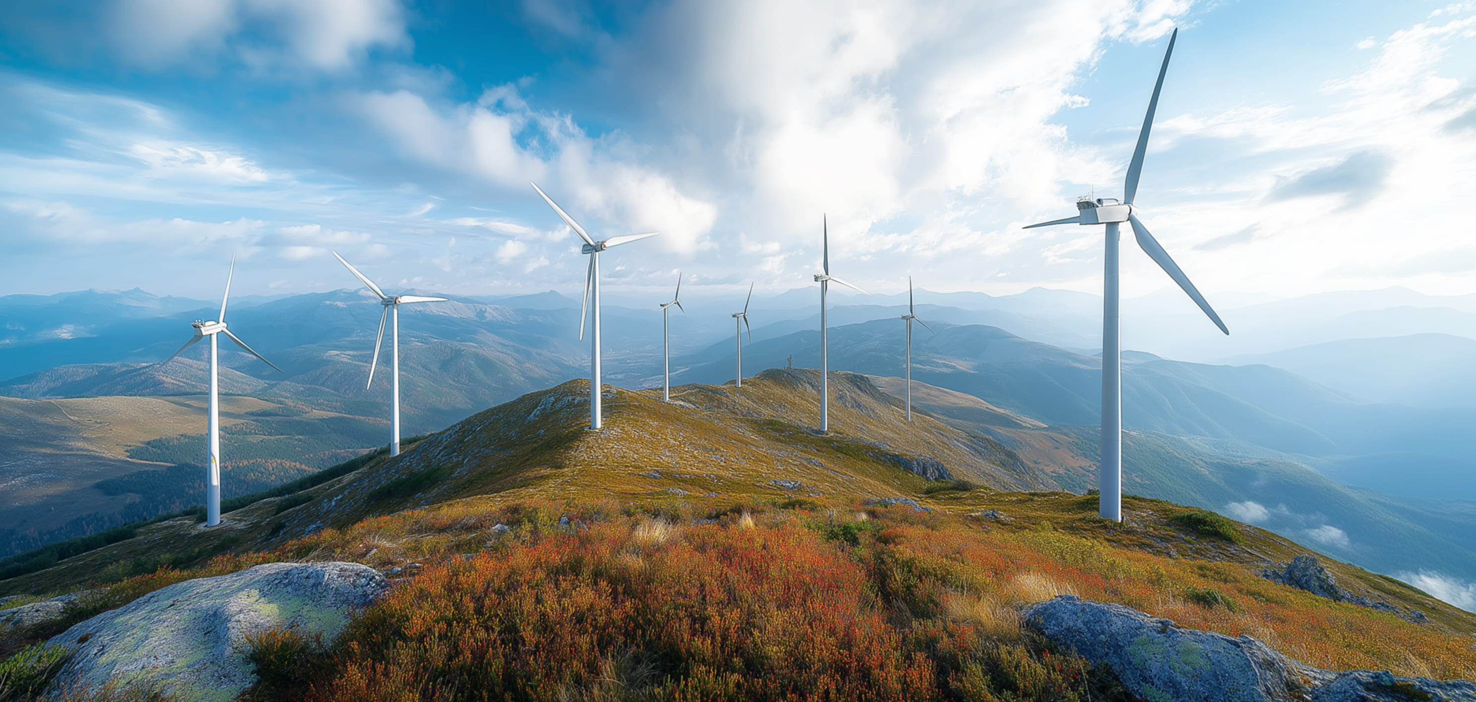 山地风电