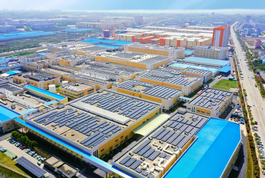 贝博官方× 亿纬动力 | 31MW光伏新地标，点亮国家森林城！