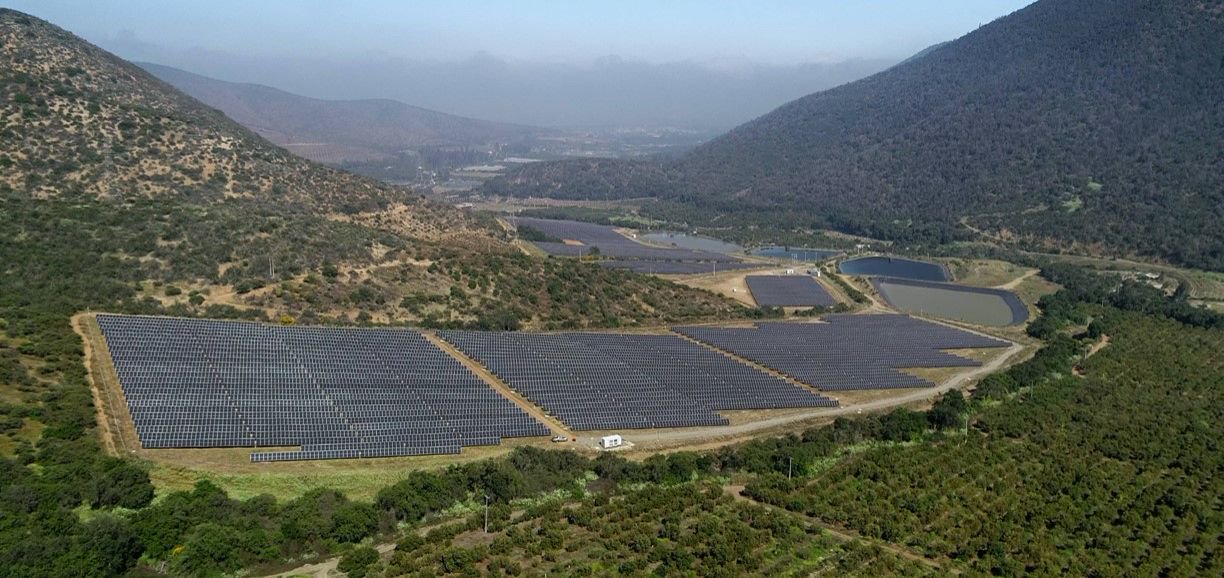 智利(3-9MW)X19光伏电站