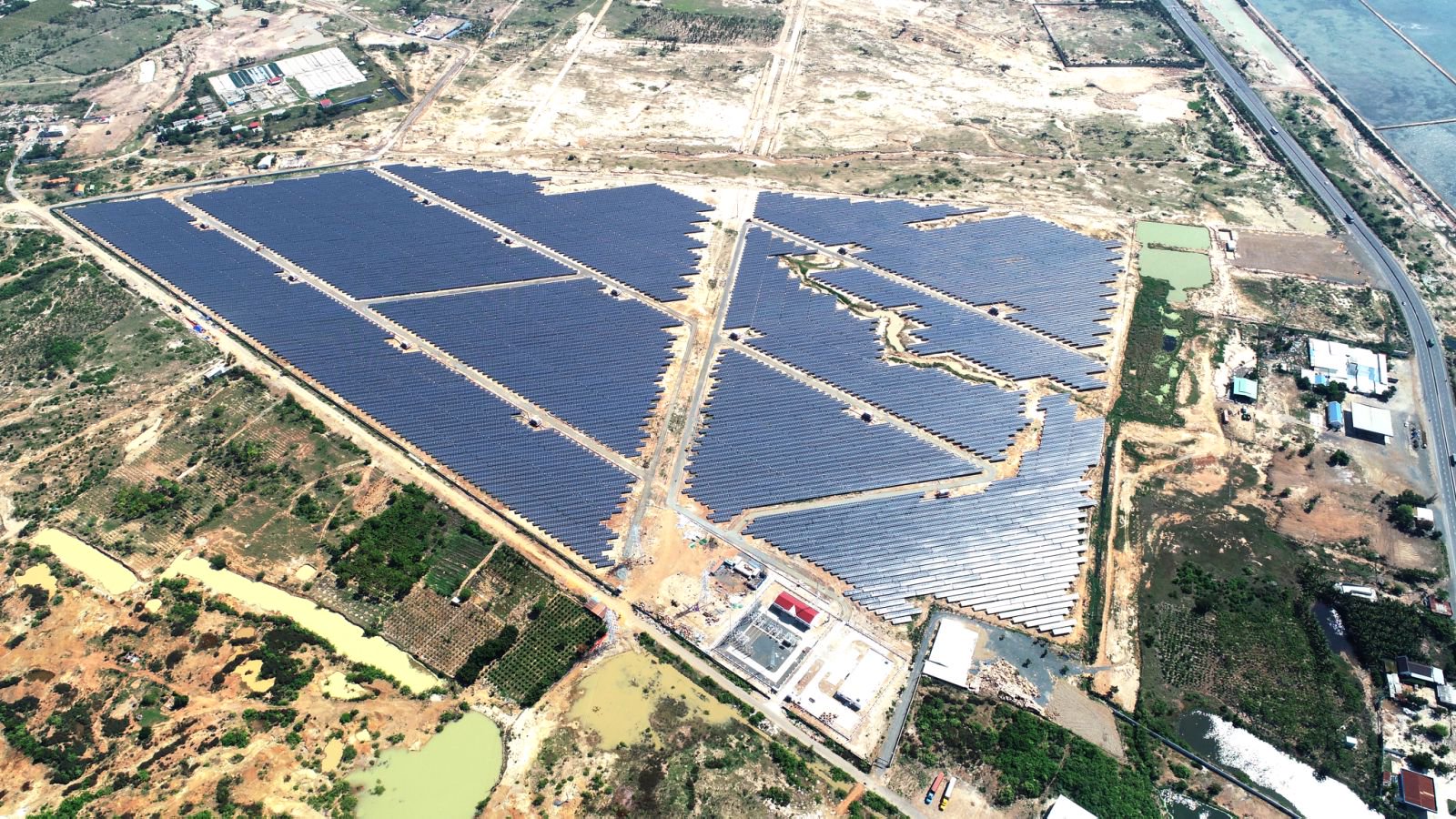 越南永好34MW光伏电站项目