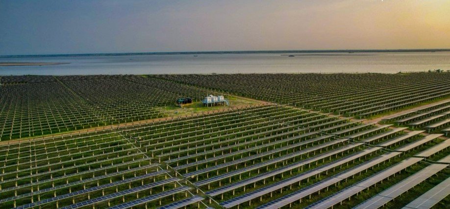 孟加拉国35MW光伏电站